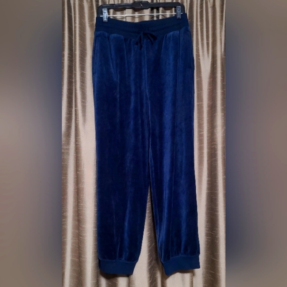 J. Crew Velvet Joggers/lounge pants